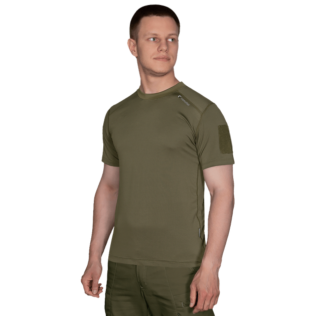 Футболка CM Chiton Patrol Grid Олива (7175), XL - изображение 2