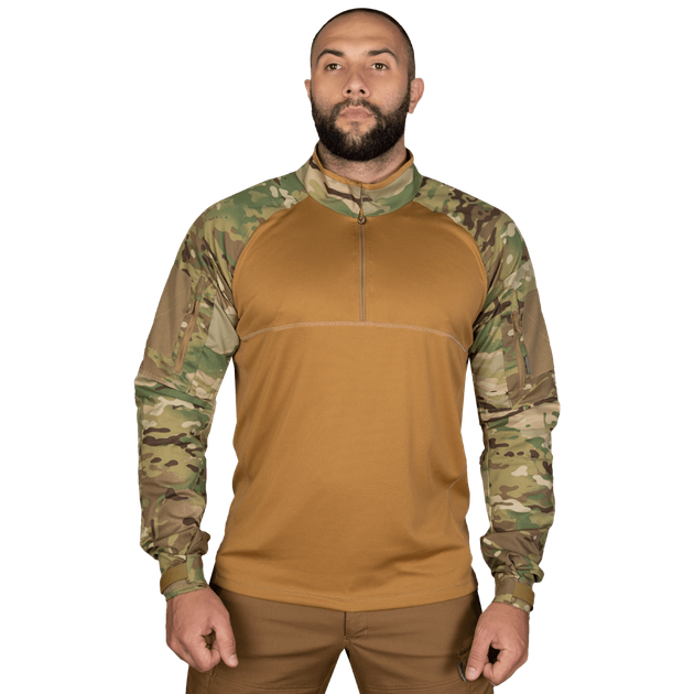 Бойова сорочка CM Raid 3.0 Twill/Coolpass Antistatic Multicam/Койот (7131), XL - изображение 2