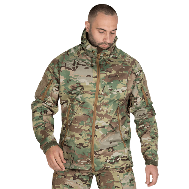 Костюм Stalker 2.0 SoftShell Multicam (7345), S - изображение 2