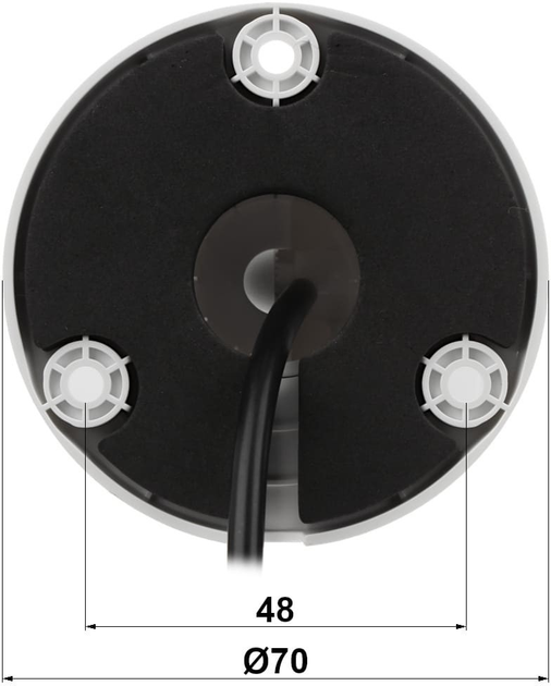 Камера відеоспостереження Dahua HAC-HFW1500TL-A-0360B-S2 - зображення 9