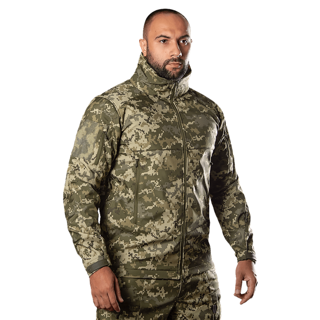 Куртка Phantom SoftShell Піксель (7290), XXXL - зображення 1