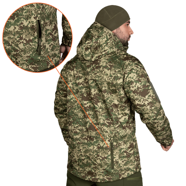 Куртка Stalker SoftShell Хижак НГУ (7495), XXXXL - зображення 2