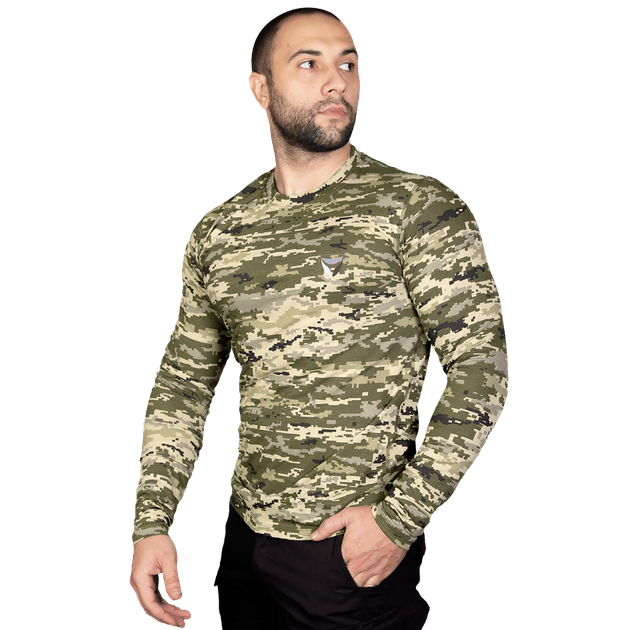 Лонгслів Bavovna Cotton Піксель (6676), XL - зображення 1