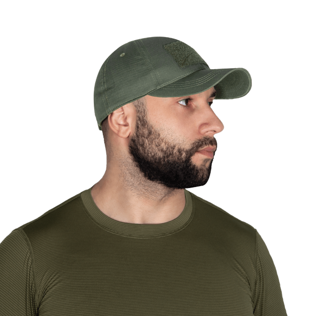 Бейсболка Tactic Twill 50/50 Dark Olive (6631) - изображение 1