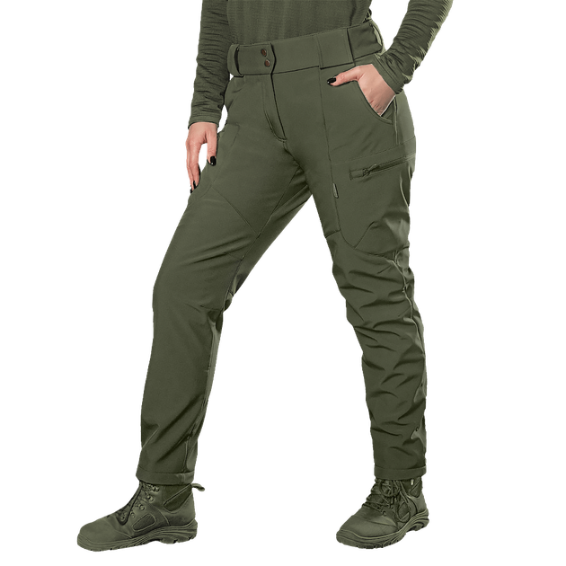 Штани Pani SoftShell Олива (8485), L - изображение 1