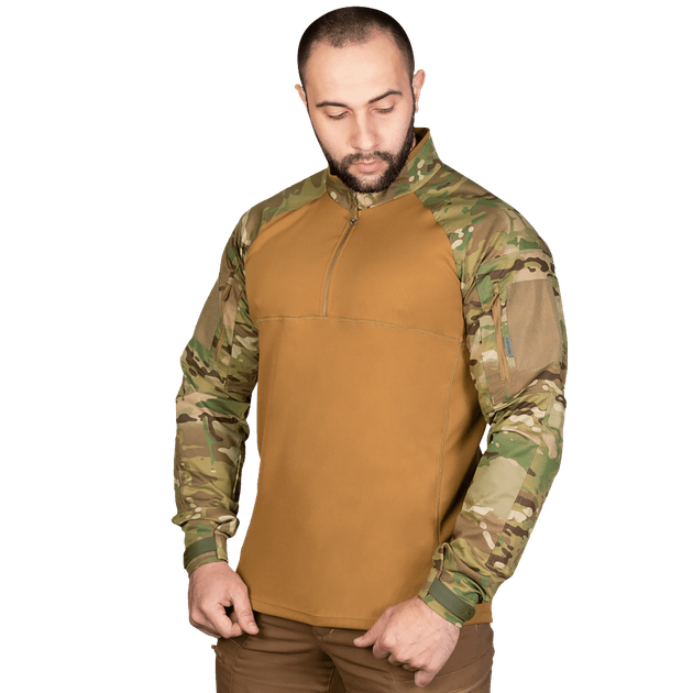 Бойова сорочка CM Raid 2.0 Twill/Coolpass Air 2.0 Multicam/Койот (7082), XL - зображення 2