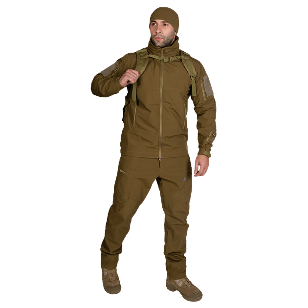 Куртка Phantom SoftShell Койот (7293), 2XL - зображення 1