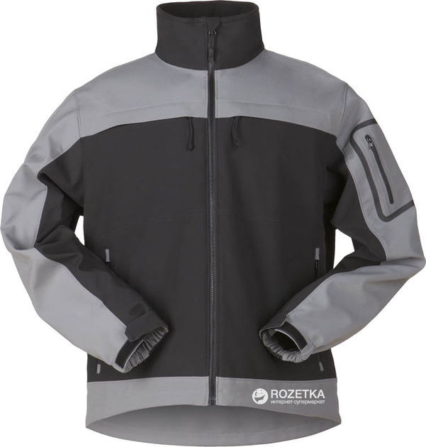 Куртка тактична 5.11 Tactical Chameleon Softshell Jacket 48099INT S Granite/Black (2006000042710) - зображення 1