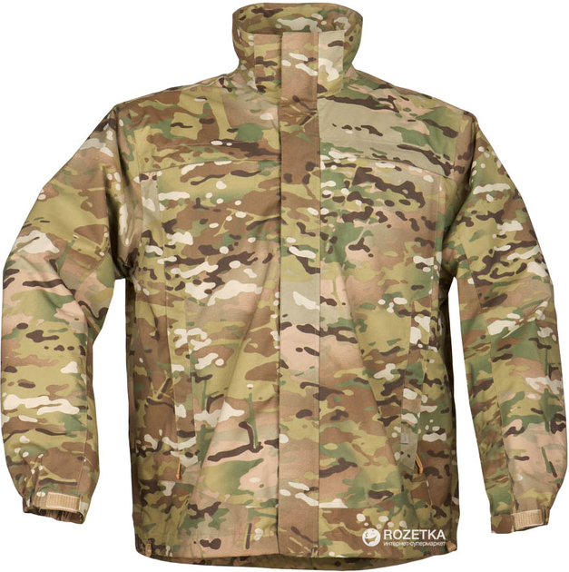 Куртка тактическая 5.11 Tactical Multicam Tacdry Rain Shell 48121 L Multicam (2006000025546) - изображение 1