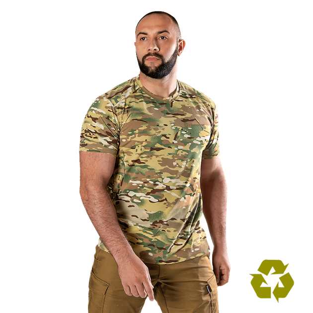 Футболка Totem Logo Multicam (8317), XXL - зображення 1