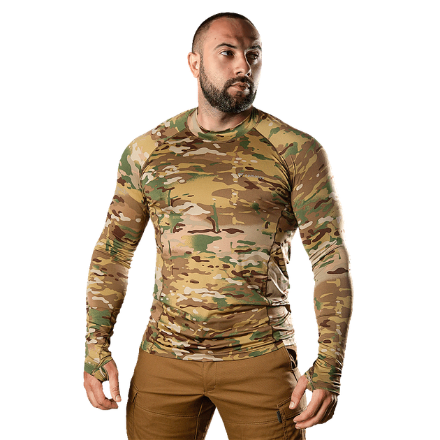 Лонгслів CM Thorax Pro CoolPass SJ Multicam (7036), XXXL - зображення 1