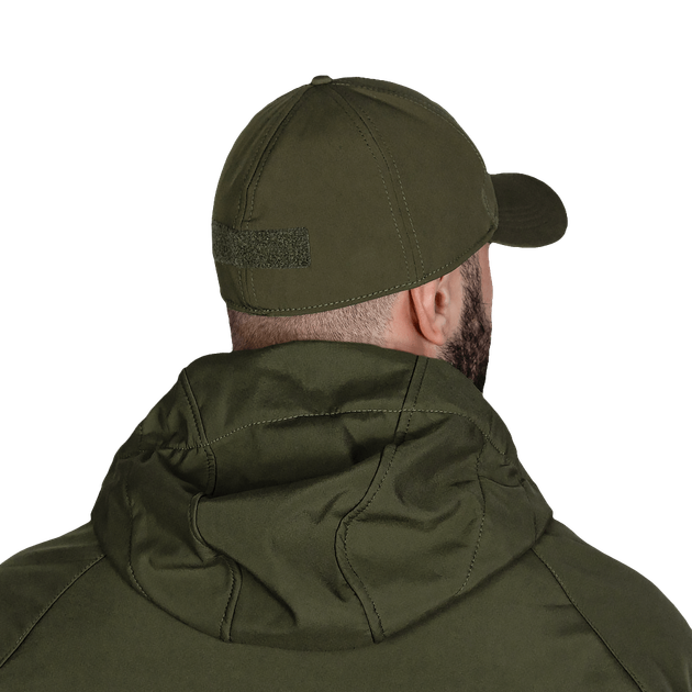 Бейсболка Tactic SoftShell Olive (5869) - изображение 2