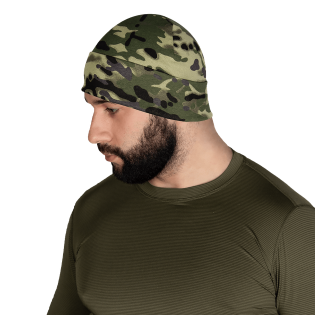 Шапка Watch Cap MTP Olive (7521) - изображение 1