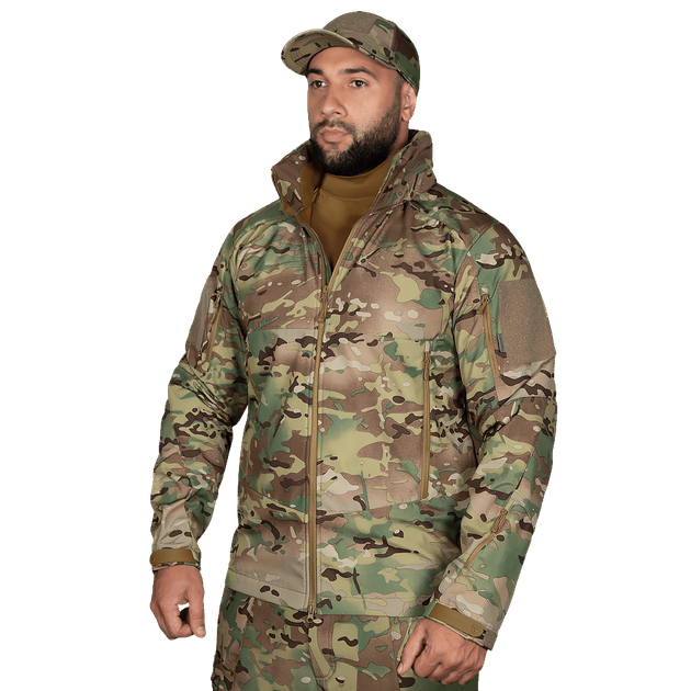 Куртка Phantom SoftShell Multicam (7286), S - зображення 2