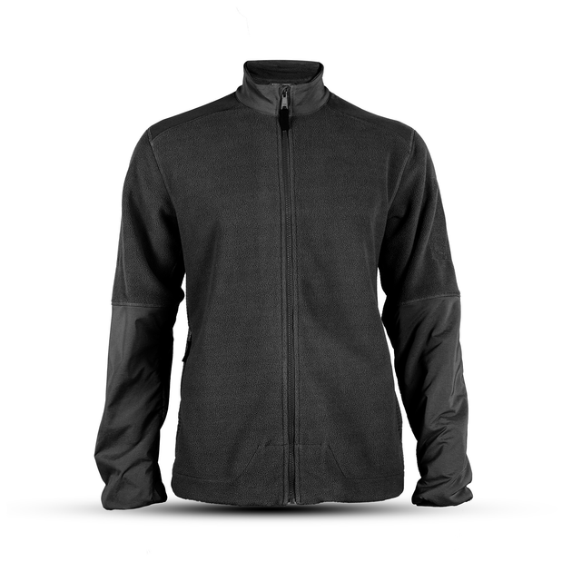 Куртка флісова 5.11 Tactical® Bastion Tactical Fleece S Black - зображення 1