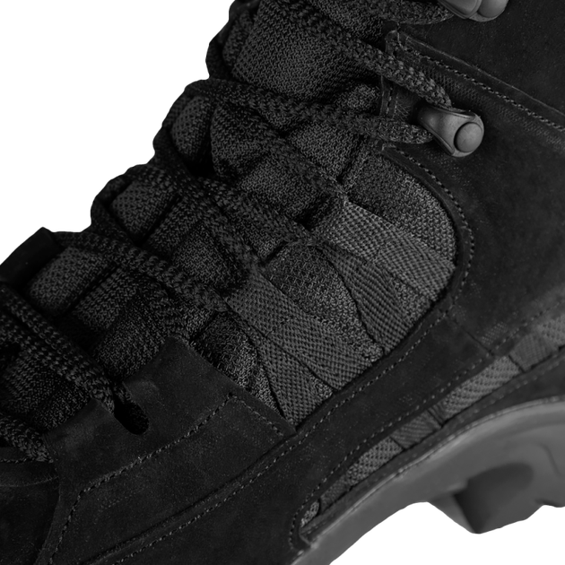 Черевики Oplot Black (6630), 43 - изображение 9