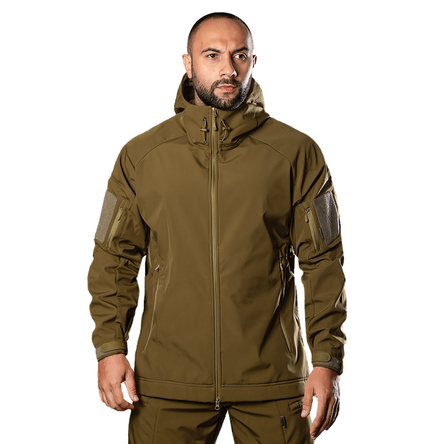 Куртка Stalker SoftShell Койот (7346), M - изображение 1