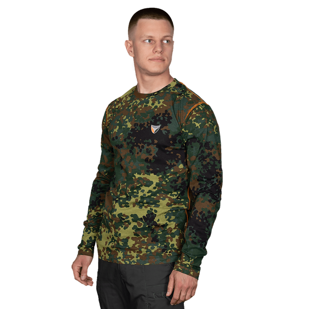 Лонгслів Basic 2.0 Cotton Flecktarn (2365), XXL - зображення 1