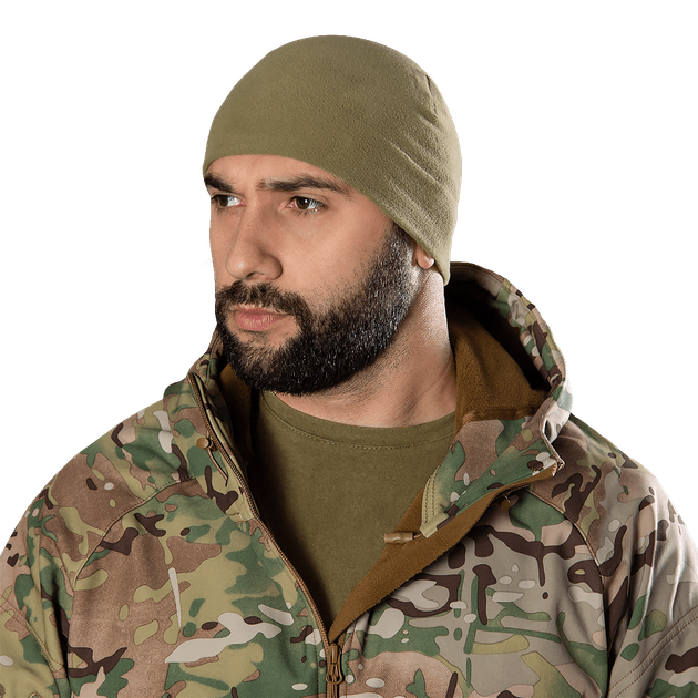 Шапка Beanie 3.0 Himatec 100 Tan (8565), L - зображення 1