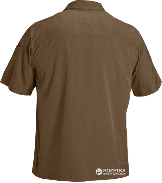 Рубашка тактическая 5.11 Tactical Freedom Flex Woven S/S 71340 XL Battle Brown (2000980336395) - изображение 2