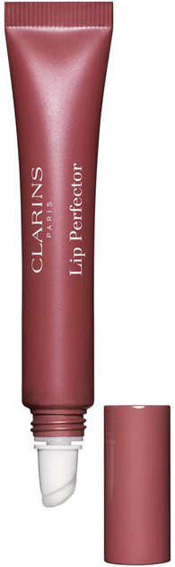 Błyszczyk do ust i policzków w tubce Clarins Lip Perfector 25 Mulberry Glow 12 ml (3666057159367) - obraz 2