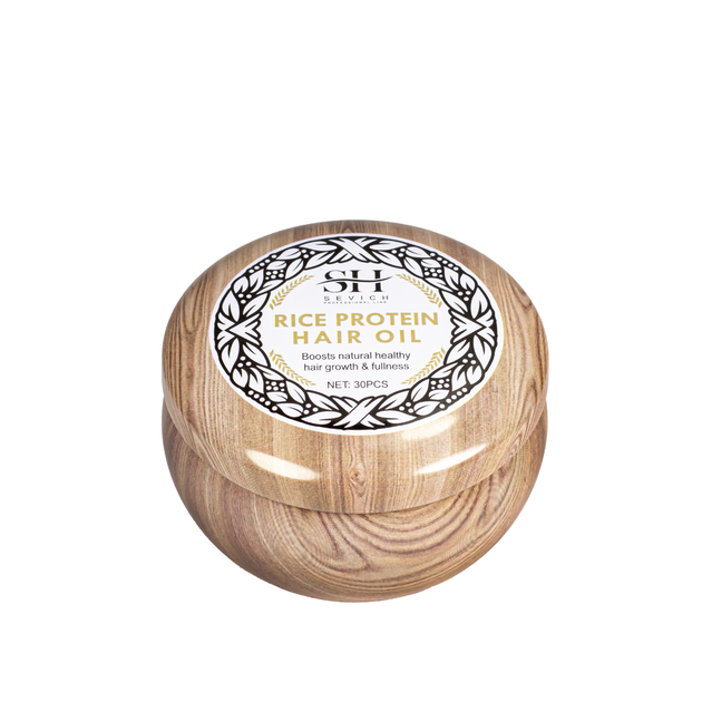 Олія для відновлення пошкодженого волосся Sevich Rice Protein Hair Oil 30 капсул - Фото 3 Олія для відновлення пошкодженого волосся Sevich Rice Protein Hair Oil 30 капсул - зображення 3