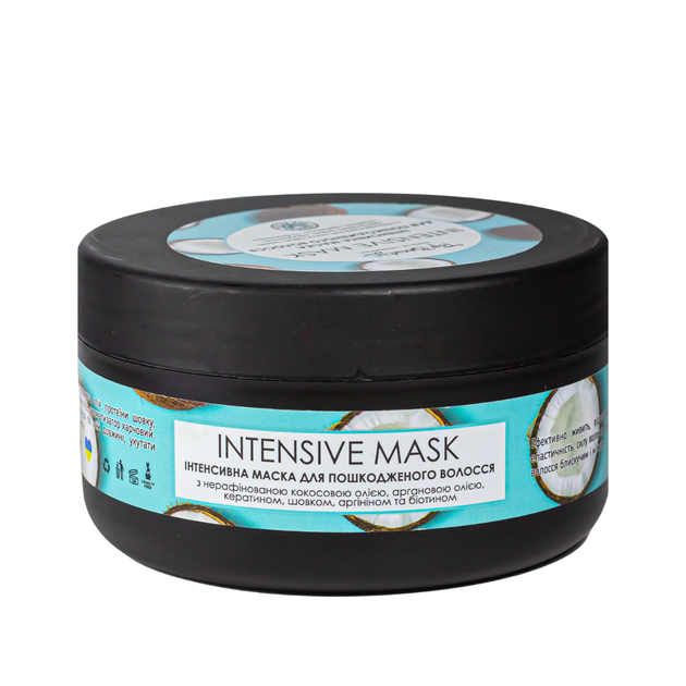 Поживна маска для сухого та пошкодженого волосся Top Beauty Intensive Mask 250 мл - зображення 3