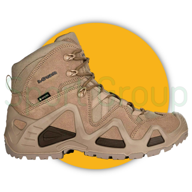 Черевики тактичні Lowa Zephyr GTX mid TF Coyote (койот) UK 10/EU 44.5 - зображення 2