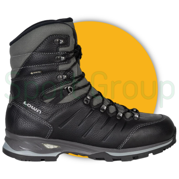 Зимние тактические ботинки Lowa Yukon Ice II GTX Black (черный) UK 12/EU 47 - изображение 2