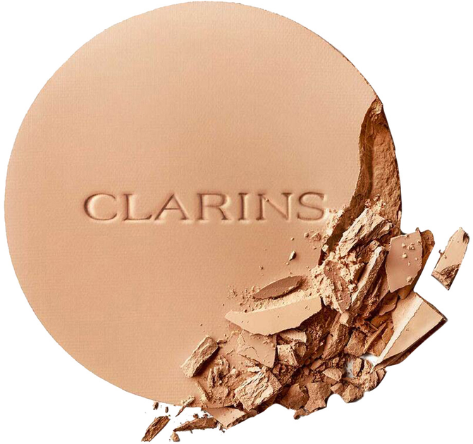 Puder matujący Clarins Ever Matte 04 Medium 10 g (3666057180583) - obraz 3