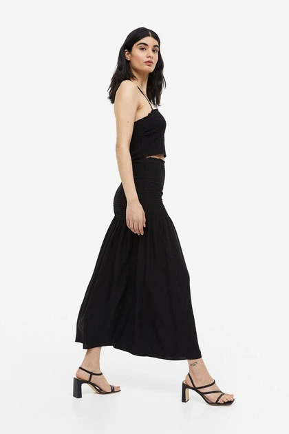 Платье H&M 1115891П M черный - изображение 2