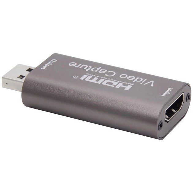 Карта відеозахоплення HDMI USB 3.0 для запису та трансляцій у 4K (Brown) - зображення 5