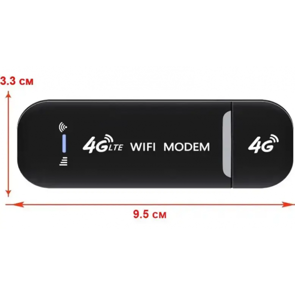Модем/роутер USB 4G LTE Wi-Fi під SIM-картку - Фото 7 Модем/роутер USB 4G LTE Wi-Fi під SIM-картку - изображение 7