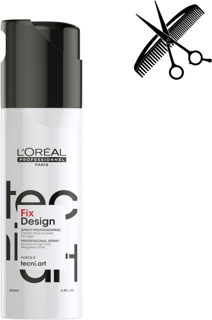Профессиональный лак для волос L'Oreal Professionnel Tecni.art Fix ...