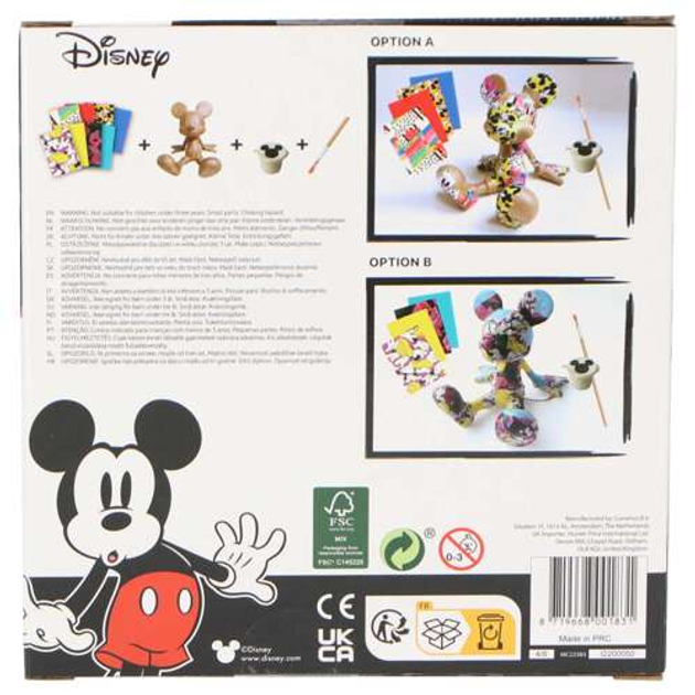 Zabawka-kolorowanka Pro Kids Disney Mickey (8719668001831) - obraz 3