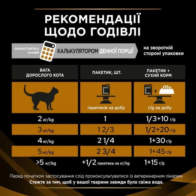 Вологий корм для кішок при при патології нирок Purina Pro Plan Veterinary Diets NF Renal Function Advanced Care з куркою,10х 85 г - Фото 4 Вологий корм для кішок при при патології нирок Purina Pro Plan Veterinary Diets NF Renal Function Advanced Care з куркою,10х 85 г - изображение 4