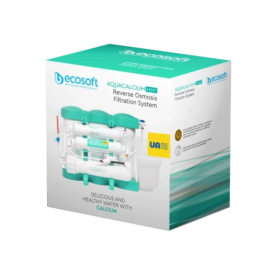 Фильтр обратного осмоса Ecosoft P'URE AquaCalcium MINT (MO675PUREMACECO) - изображение 5