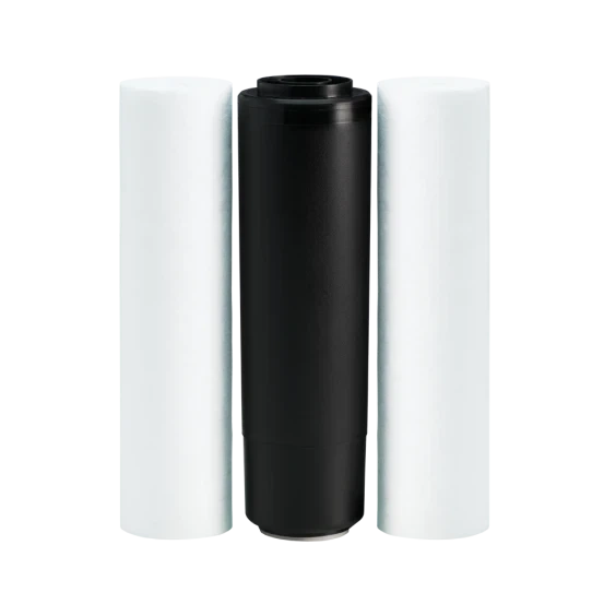 Комплект картриджів для фільтрів зворотного осмосу Ecosoft 1-2-3 (CPV3ECOSTD) - зображення 3