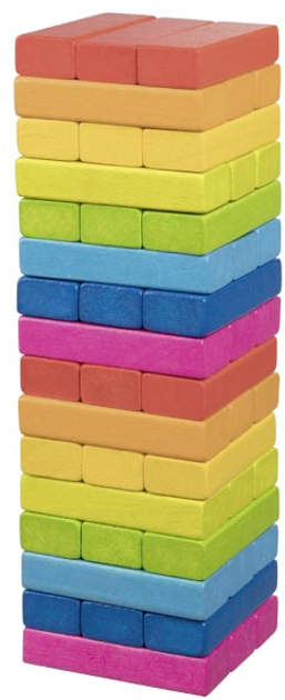 Gra stołowa Goki Jenga (4013594568203) - obraz 1