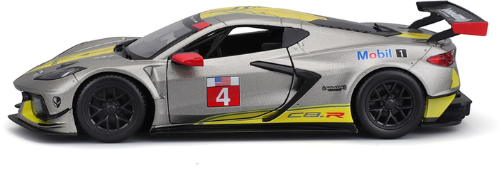 Автомодель Bburago Chevrolet Corvette C8.R 1:24 (4893993280247) - зображення 2