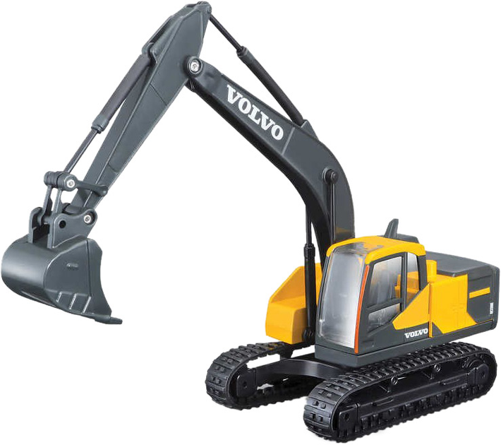 Automodel Bburago Koparka Volvo EC220E z serii Construction (4893993320868) - obraz 1