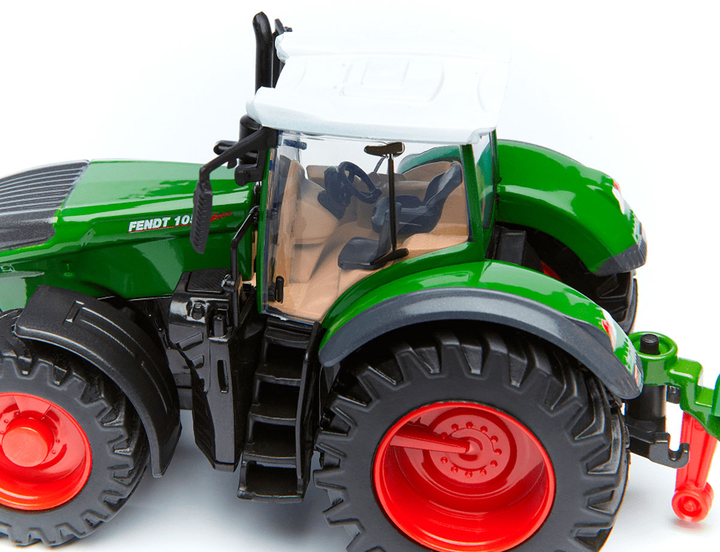 Model Bburago Traktor Fendt 1050 Vario 10 cm (4893993316656) - obraz 6