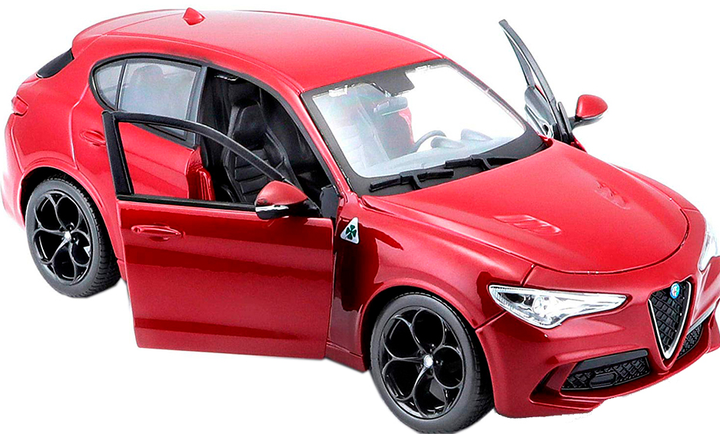 Automodel Bburago Alfa Romeo Stelvio 1:24 (4893993210862) - obraz 2