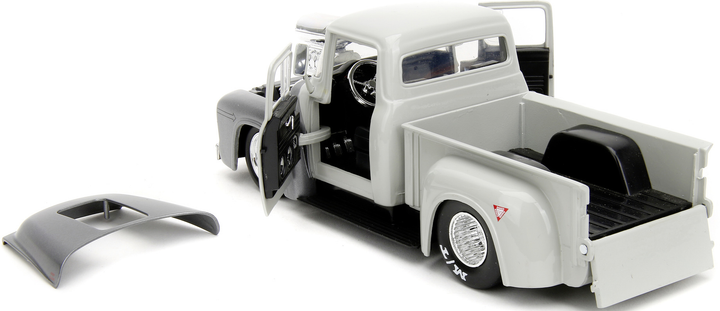 Samochód metalowy Jada "Street Fighter" Ford Pickup z figurką Guile 1:24 (4006333084591) - obraz 5