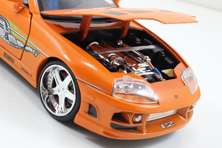 Samochód metalowy Jada Szybcy i wściekli Toyota Supra (4006333063978) - obraz 10