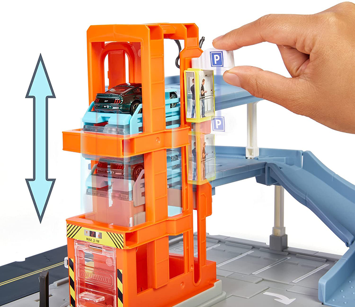 Zestaw do zabawy Matchbox Garaż (887961991642) - obraz 3