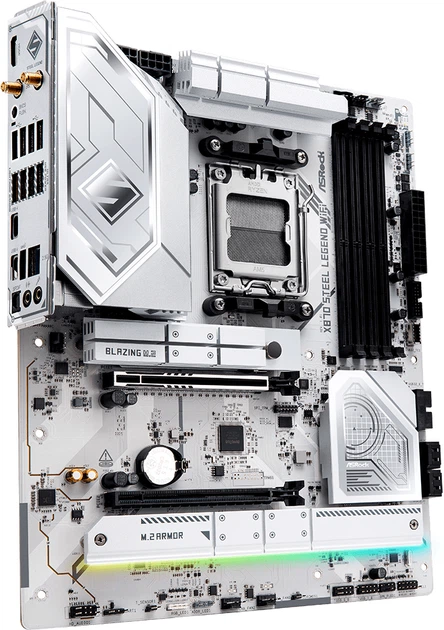 Материнська плата ASRock X870 Steel Legend Wi-Fi (sAM5, AMD X870