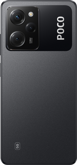 Smartfon Poco X5 Pro 5G 6/128GB Black (MZB0CS6EU) - obraz 5
