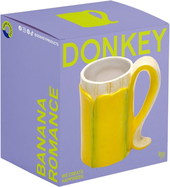 Кружка Donkey Banana Romance (4260407137631) - зображення 4