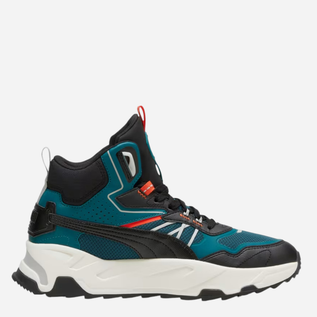 Чоловічі черевики високі Puma Trinity Mid Hybrid 392327-05 38.5 (5.5UK) Бірюзові від Rozetka на платформі USKIDKA Акція на Чоловічі черевики високі Puma Trinity Mid Hybrid 392327-05 38.5 (5.5UK) Бірюзові від Rozetka